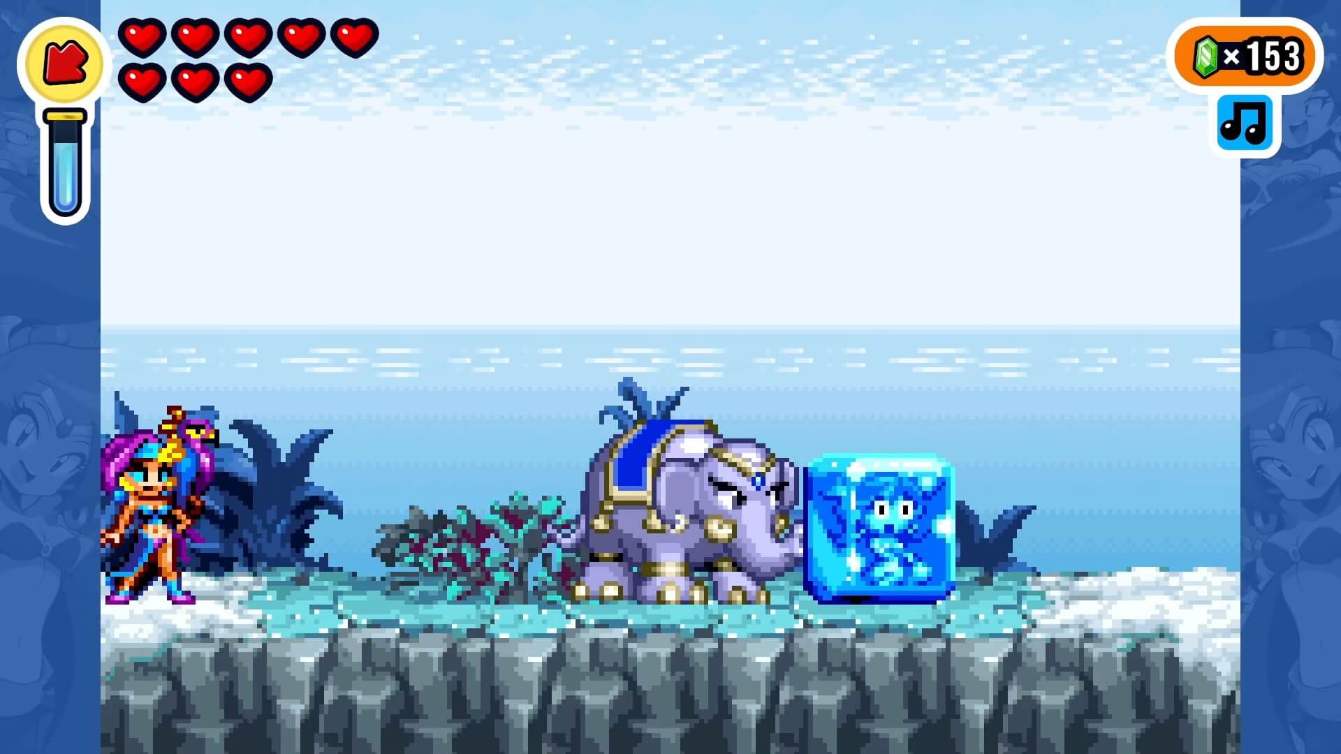 Shantae Advance Risky Revolution - геймплей игры Windows